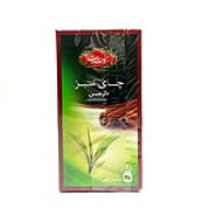 چای سبز کیسه ای با طعم دارچین